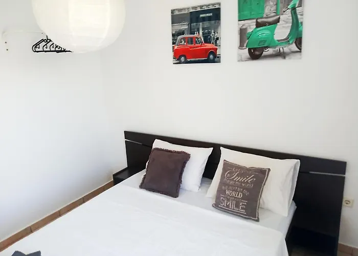 公寓 Golden Sky 1 Peraía