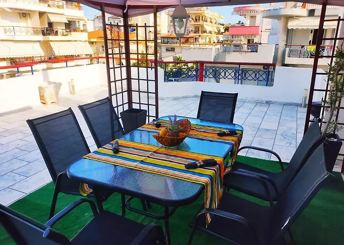 Golden Sky 1 公寓 Peraía