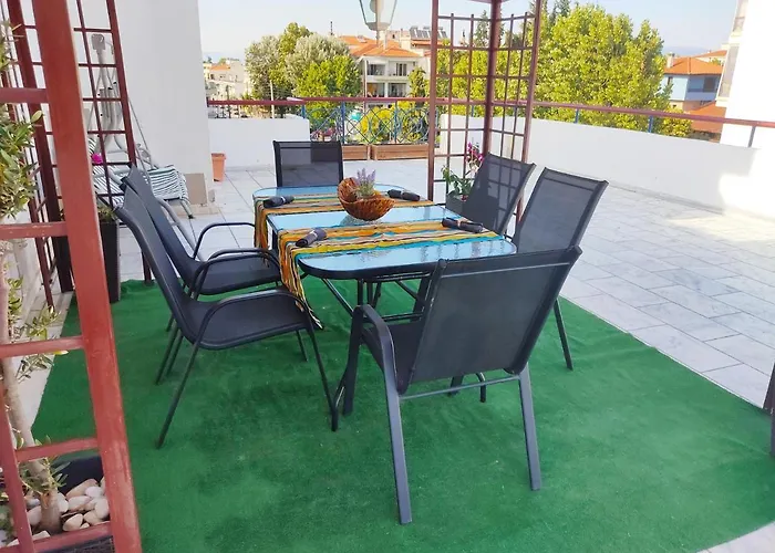 公寓 Golden Sky 1 Peraía