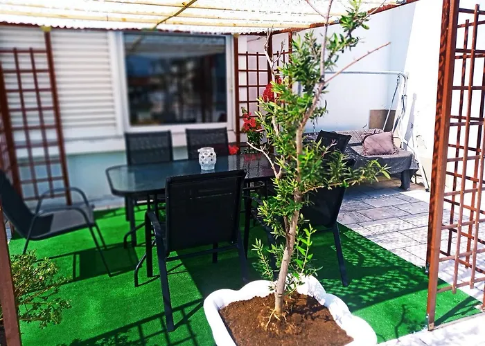 公寓 Golden Sky 1 Peraía