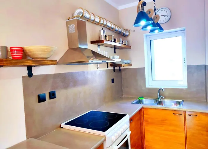 公寓 Golden Sky 1 Peraía